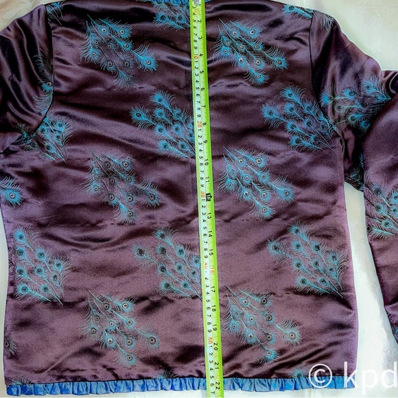 Vintage Molly b. luxury quilted Kimono Jacket - Picture 12 of 12